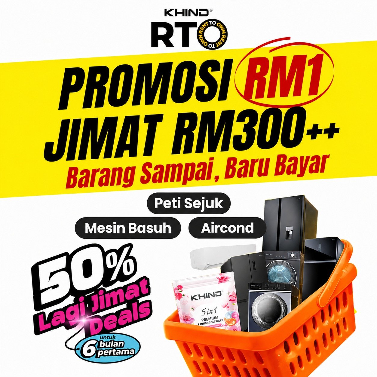 Promosi Khind RM1